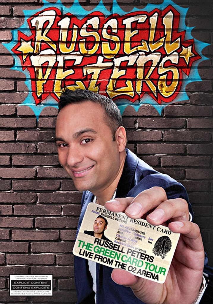 russell peters the green card tour watch online
